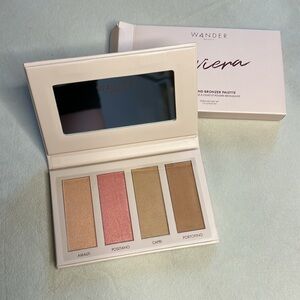 NWOT Wander Beauty blush/bronzer palette